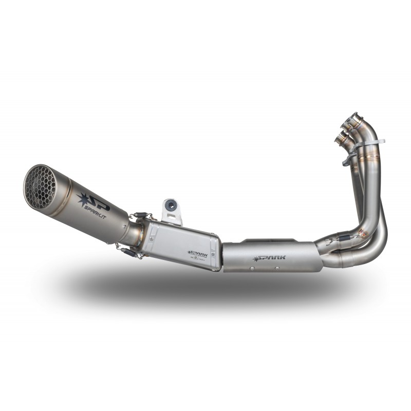 Spark Exhaust Titanium Full System For Triumph Trident 660 2021 2024 Part Gtr8820